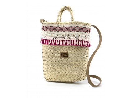 Crossbody palma RENATTA fuxia
